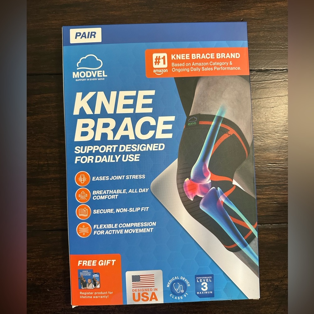 Knee Brace , Pair, small